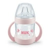 NUK Simply Natural Learner Cup, 5 oz Soft Spout Sippy Cup, 1 Pack, 6+ Months