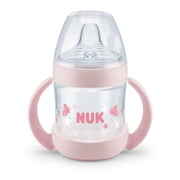 NUK Simply Natural Learner Cup, 5 oz Soft Spout Sippy Cup, 1 Pack, 6+ Months