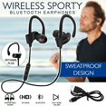 thumbnail image 1 of Auriculares inalámbricos Bluetooth 56S deportivos para correr K0T8 Auriculares manos libres MEJOR NUEVO Mejor, 1 of 7