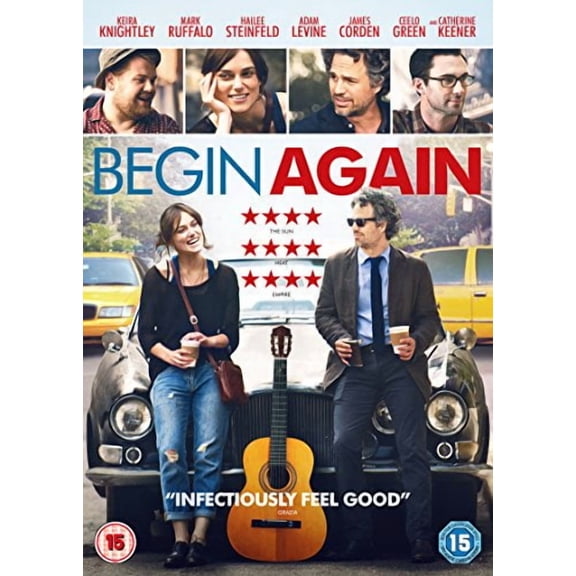 Begin Again [DVD]