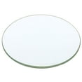 thumbnail image 1 of Unique Bargains 300mm Focal Length Double Convex Lens, 100mm Diameter 11mm Height Glass Optically Lens, Clear, 1 of 5