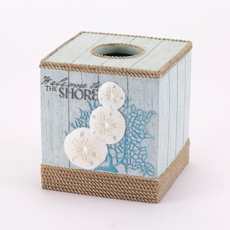- Avanti Linens Beachcomber Tissue Holder