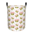 thumbnail image 2 of Goofa Avocado Lovers Printed Circular Hamper,Laundry Basket with Handles,Storage Baskets Foldable,Large Capacity Laundry Hamper-, 2 of 8