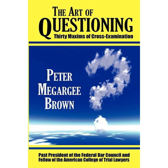 The Art of Questioning (Paperback)