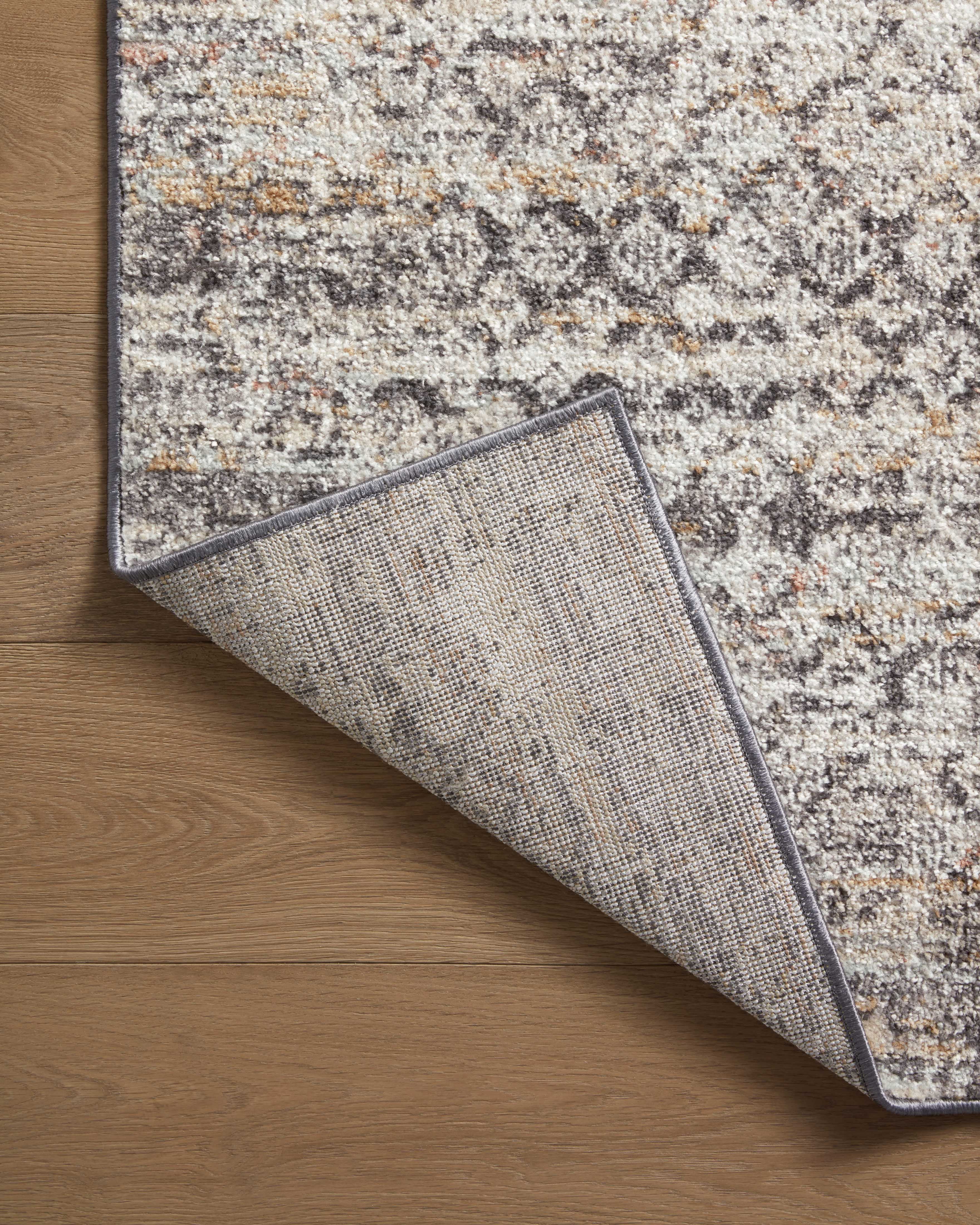 Loloi Monroe Grey / Multi 2'-6" x 4'-0" Accent Rug