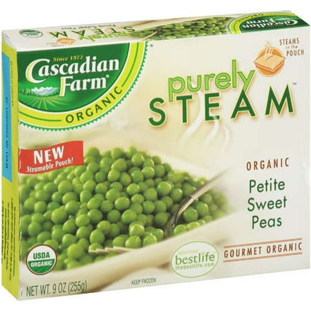 General Mills Cascadian Farm Organic Peas, 9 oz