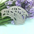 thumbnail image 3 of Monstrate Puente Metal Repujado Troquel Relieve Cortes Diario Decoración Relieve Plantilla DIY Tarjeta de Felicitación Hecha A Mano para Artesanía, 3 of 6