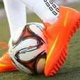 thumbnail image 3 of 1 Pair Football Shoes Man Workmanship Multipurpose Protective Trainer Soccer Sneakers Fine Workmanship Softness Junior Training Prop Chic Sweet Gift 33, 3 of 8