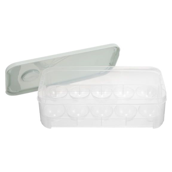 Zehuanyu  10 Eggs Stackable Storage Container Carton Camping