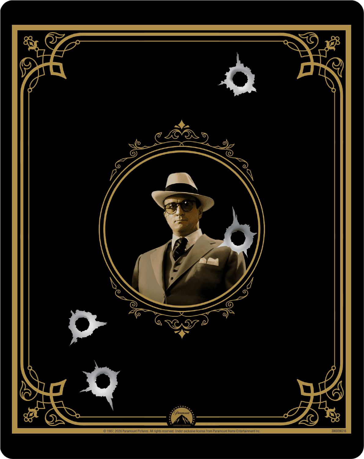 Untouchables, The (Steelbook) (4K Ultra HD) Paramount Pictures Corporation, Crime