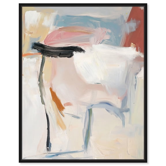 Dreamlike Palette III Canvas Contemporary Art by Art Remedy, Black Frame, 16 x 20