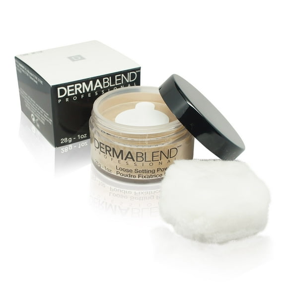 Dermablend Loose Setting Powder Cool Beige 1 Oz