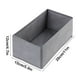 thumbnail image 3 of Bolsa de almacenamiento de ropa Organizador de alta resistencia | Asas reforzadas Tela no tejida | Contenedor plano para la organización del armario | Ahorrador de espacio plegable | Dormitorio de, 3 of 6