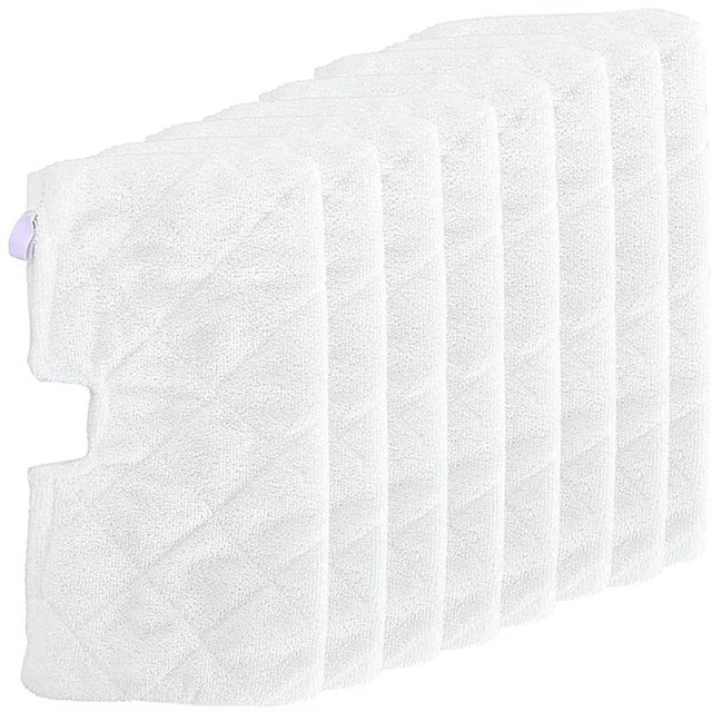 Paquete de 8 almohadillas de repuesto para trapeador a vapor para trapeador Shark Steam Pocket S3500 S3501 S3550 S3601 S3601D Series