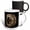 Multicolor, variant on 3drose, Zebras at a Waterhole. Africa, Kenya, Amboseli National Park. Night., 11oz Magic Transforming Mug