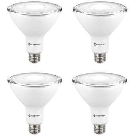 EcoSmart 90-Watt Equivalent PAR38 Non-Dimmable Flood LED Light Bulb Bright White (4-Pack)$$Tools & Hardware Other