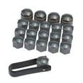 thumbnail image 4 of Roue, Roue 17mm 17mm Ensemble de Roues de Voiture de 16 de 16 4 Pcs Couvercles de Boulons Couvercles de Roues 16 4 Pcs Universel 4 Pcs Universel 17mm Ensemble de Couvercles de Roues de Voiture Mewmewcat Buzhi, 4 of 6