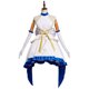 thumbnail image 4 of Disfraz de Cosplay de Genshin Impact Ganyu, accesorios para vestido de novia, regalos para mujeres y niñas, trajes para Halloween, carnaval, traje con devolución gratuita, 4 of 5