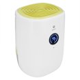 thumbnail image 2 of YAHHU 800ML Portable Auto-Off Electric Air Dehumidifier for Home, White (6.3 x 5.5 x 8.7 inches / 16 x 14 x 22 cm), 2 of 9