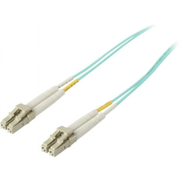 Tripp Lite N820-10M 32.81 ft. 10Gb Aqua Duplex Multimode 50/125 Fiber Patch Cable