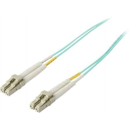 UPC: 0037332124883 | Tripp Lite N820-10M 32.81 ft. 10Gb Aqua Duplex Multimode 50/125 Fiber Patch Cable