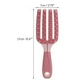 thumbnail image 4 of Unique Bargains 1 Pc Long Handle Hair Shampoo Brush for Head Massage 8.27"x2.76"x0.87" Pink, 4 of 6