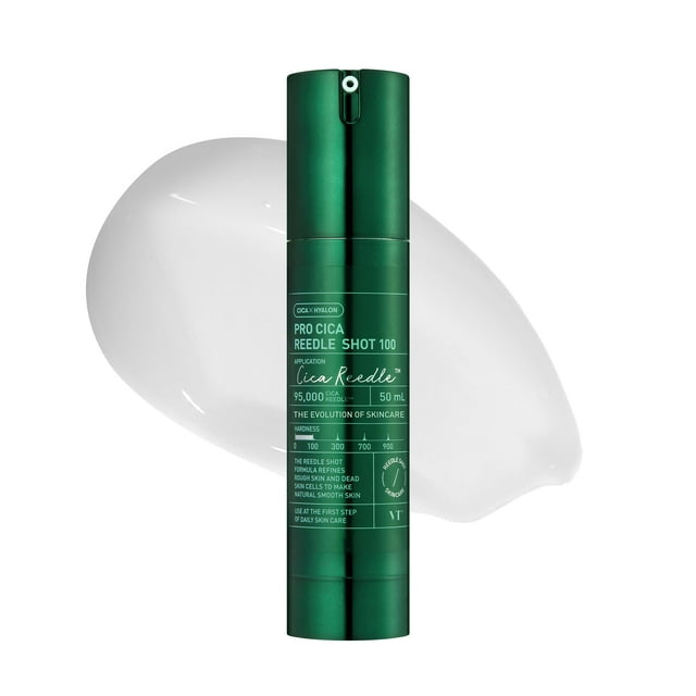 Serum VT COSMETICS Pro Cica Reedle Shot 100 50 ml con ácido hialurónico
