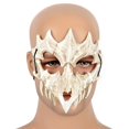 thumbnail image 1 of Máscara de Dios dragón japonés, respetuoso con el medio ambiente y Natural, disfraz de Halloween Unisex de PU, Animal Tiger Tengu Yasha Tiger Prop4 Deng Xun unisex, 1 of 2