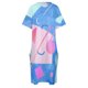 thumbnail image 5 of Vestido holgado con bolsillos azules de estilo retro pop de los años 80 de Memphis, traje de verano para mujer, ropa de mujer, 5 of 7