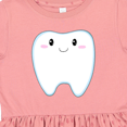 thumbnail image 4 of Inktastic Cute Tooth Girls Toddler Dress, 4 of 5