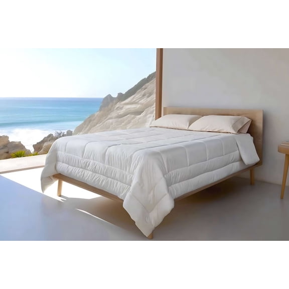 Sleep & Beyond myMerino® Comforter, Organic Merino Wool Comforter, Twin 68x8"