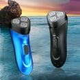 thumbnail image 2 of CHOK Mens Electric Shaver Reduces Repeated Shaving Electric Razor for Men Rechargeable Design Electric Razors Black, 2 of 5