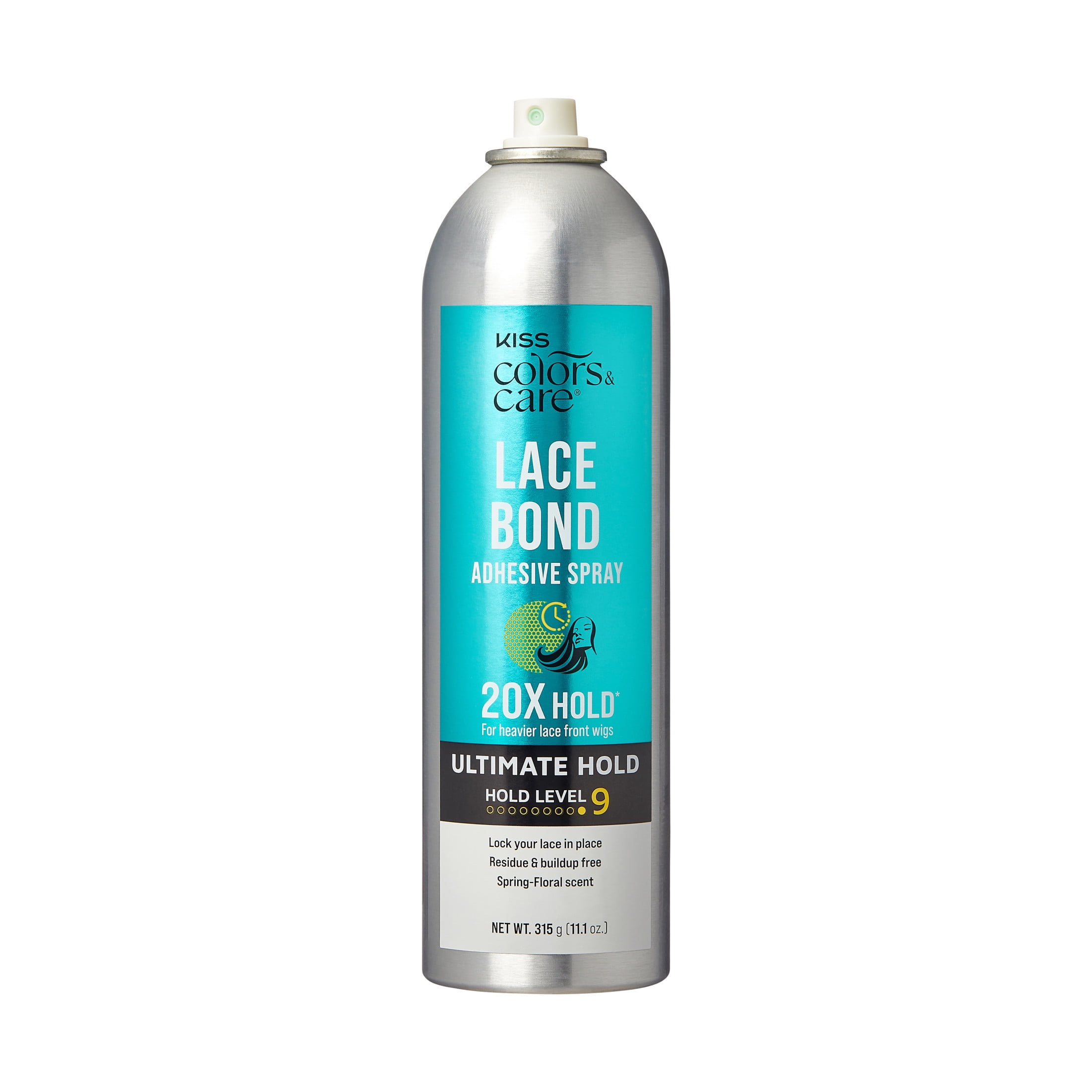 Kiss Colors & Care Lace Bond Adhesive Spray Ultimate Hold, 11.1 oz. (315 g)
