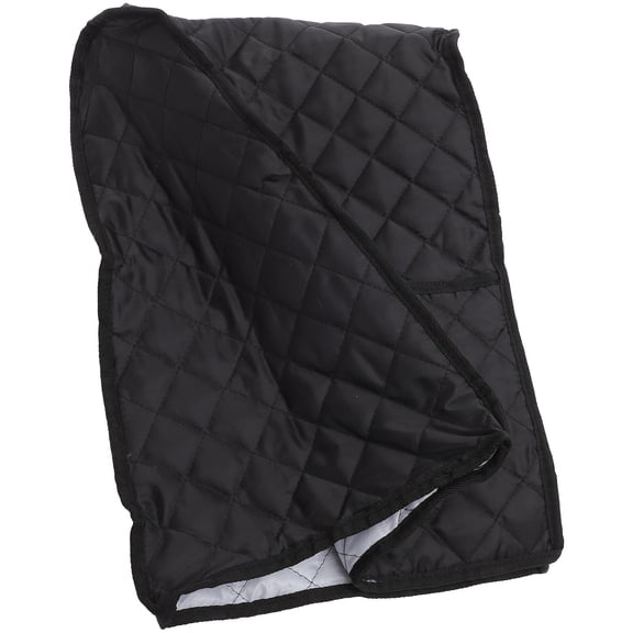 SEWCHICS Stand Mixer Cover Waterproof Thickened Dustproof Organizer Bag with Pocket Polyester Black