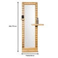 thumbnail image 2 of ESPEJO MARB DE CUERPO COMPLETO Y BASE, 2 of 4
