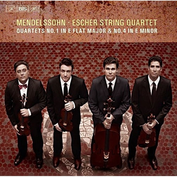 Mendelssohn / Escher String Quartet - String Quartets Nos. 1 & 4 - Music & Performance - SACD