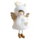 thumbnail image 2 of 2Pcs Christmas Angel Doll,Christmas Doll Hanging Angel for Christmas Party New Year,Wedding,Valentine's Day Decoration（Hat furry B）, 2 of 4