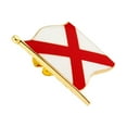 thumbnail image 2 of PinMart's Alabama US State Flag AL Enamel Lapel Pin, 2 of 3