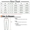 thumbnail image 3 of Buigttklop Mens Pants Men'S Drawstring Elastic Waist Multi-Pocket Casual Sweat Length Pants, 3 of 6