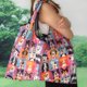 thumbnail image 1 of Bolsas de compras plegables Bolsas de compras reutilizables e impermeables Bolsas de compras lavables para compras diarias Almacenamiento de viajes y uso diario, 1 of 2