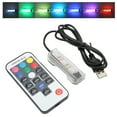 thumbnail image 3 of USB Fish  Light, Colorful LED Aquarium Light Easy To Use  For Small Fish  For Medium Fish, 3 of 8