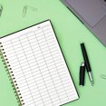 thumbnail image 4 of Cuaderno Estilo Espiral, En Blanco, Horizontal, Vertical, 60 Páginas Interiores, 4 of 6