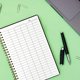 thumbnail image 4 of Herramientas y mejoras para el hogar Cuaderno estilo espiral Tablero horizontal en blanco Tablero vertical 60 páginas interiores un cuaderno, 4 of 7