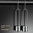 thumbnail image 3 of Wosthever Cuchillas dentadas de acero inoxidable para quitar tallos y núcleos de cocina Cocina y Comedor, 3 of 6