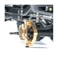thumbnail image 2 of Brass Caster Blocks C-Hubs for 1/18 RC Crawler TRX4M Upgrade Parts, 2 of 5