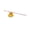 Golden with 1 meter, variant on ABS Base Telescoping Car Flagpole with Anti Corrosion Stainless Steel Poles For Roof Mounting Decorations