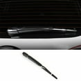 thumbnail image 1 of for Kia Seltos 2020-2023 Carbon Fiber ABS Rear Window Wipers Cover Trim Garnish, 1 of 4