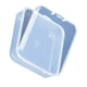 thumbnail image 5 of Advancent Caja de portátil organizador de almacenamiento de tornillo resistente cuadrado con tapa con bisagras joyero para cosméticos artesanía Almacenamiento y organización del hogar Advancent  HA059927-00, 5 of 6
