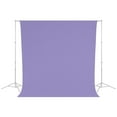 thumbnail image 6 of Westcott 9x10' Wrinkle-Resistant Backdrop, Periwinkle Purple, 6 of 7
