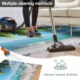 thumbnail image 5 of Ocean Beach Outdoor Rug 3x5 Ft - Reversible Patio Rug Outdoor Camping Rugs, Palm Trees Summer Tropical Island Seaside Washable Indoor Outdoor Area Rugs, Non-Slip Outdoor Carpet Runner for Deck/Porch, 5 of 8